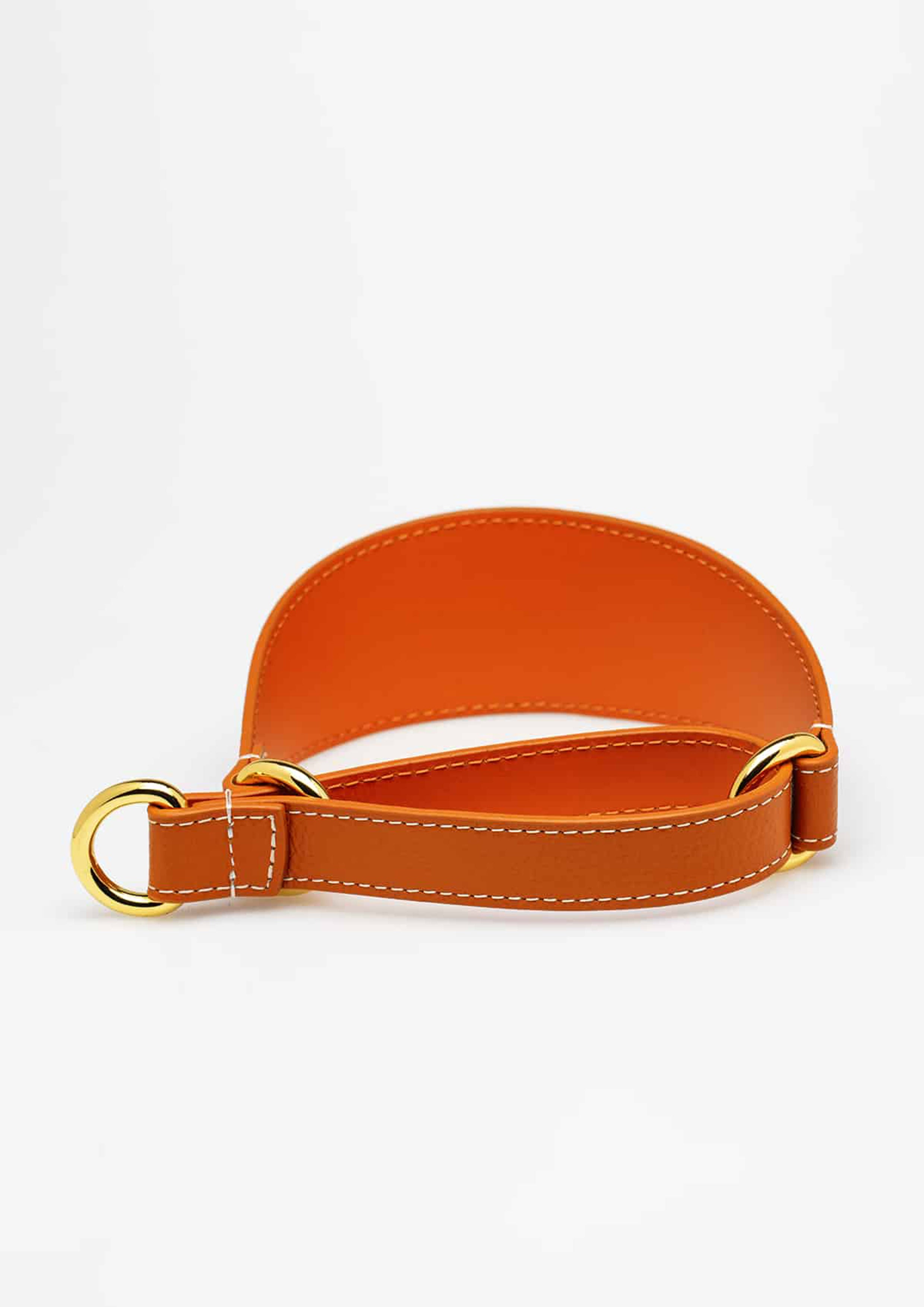 Cognac Leather Martingale