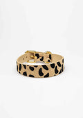 Leopard Thin Leather Collar