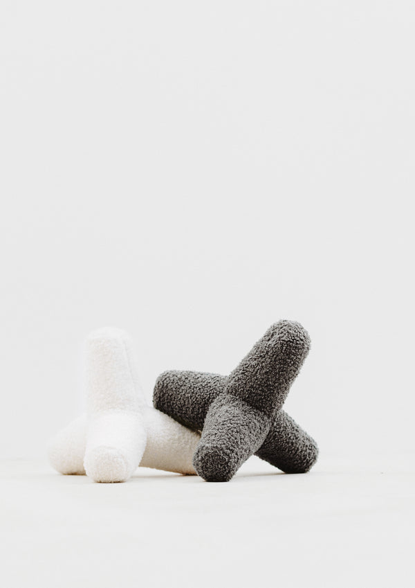 O BREUER Squeaker + Crinkle Tetrapod