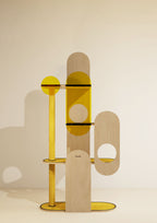 Paddle Pop Cat Tree (Yellow)