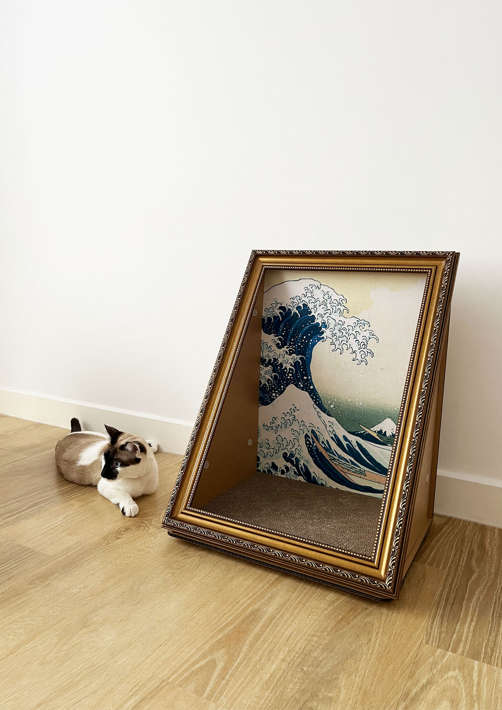 The Great Wave off Kanagawa - 3D Art Scratcher
