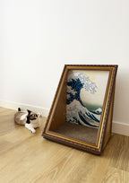 The Great Wave off Kanagawa - 3D Art Scratcher