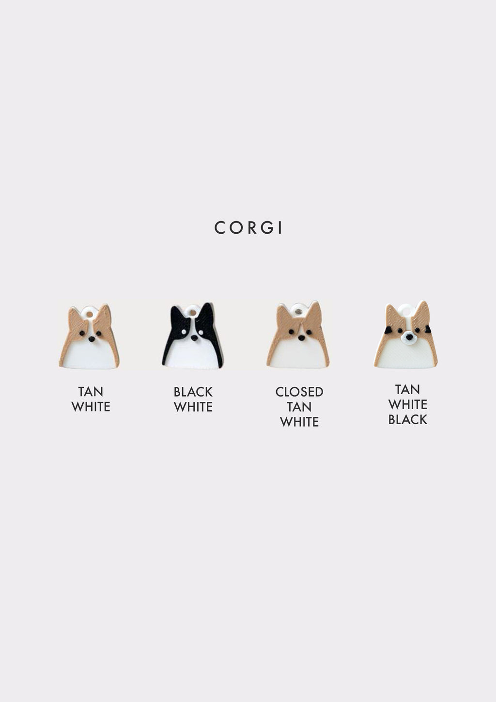 Corgi Prosopa Charm