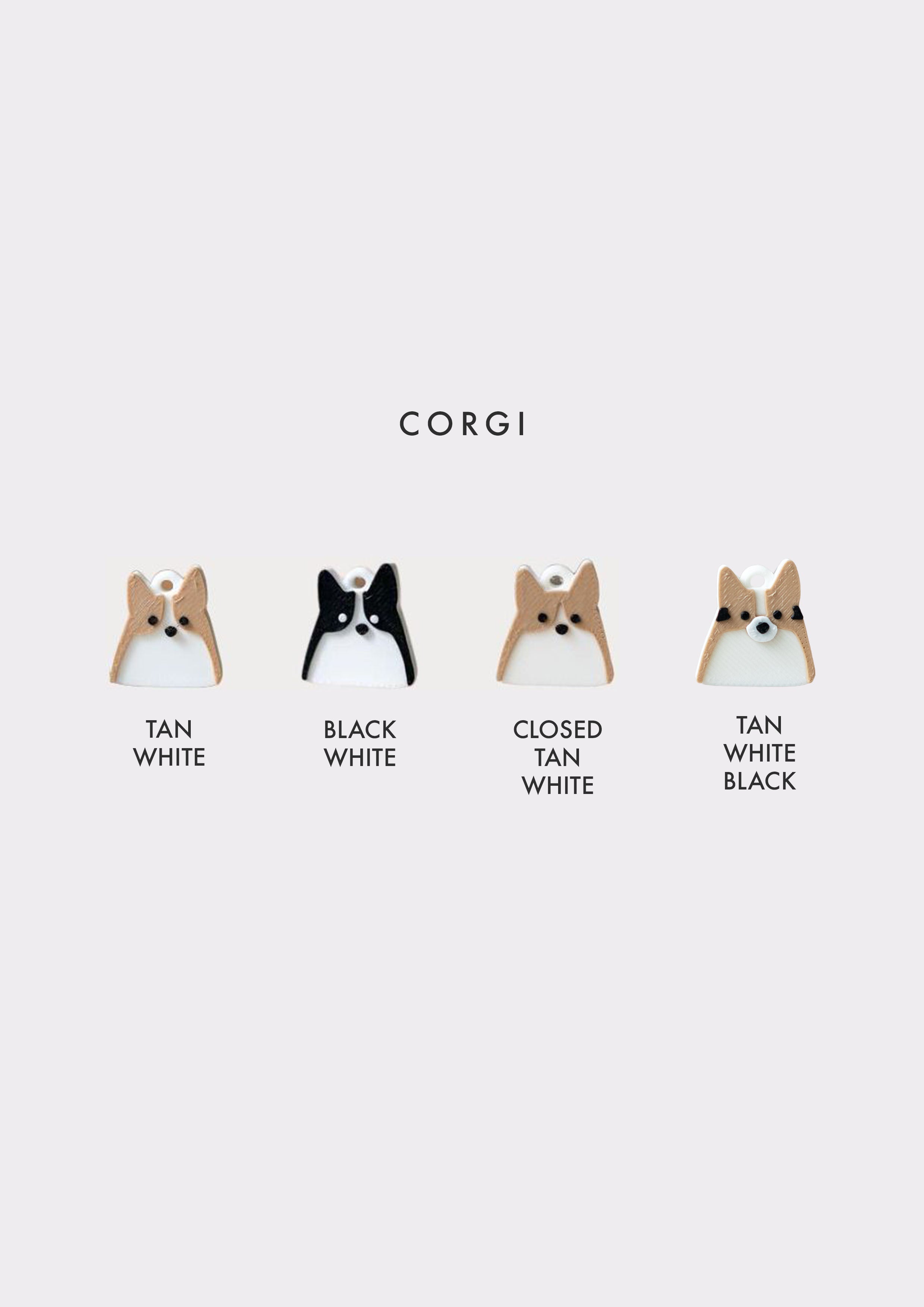 Corgi Prosopa Charm