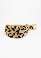 Leopard Leather Martingale
