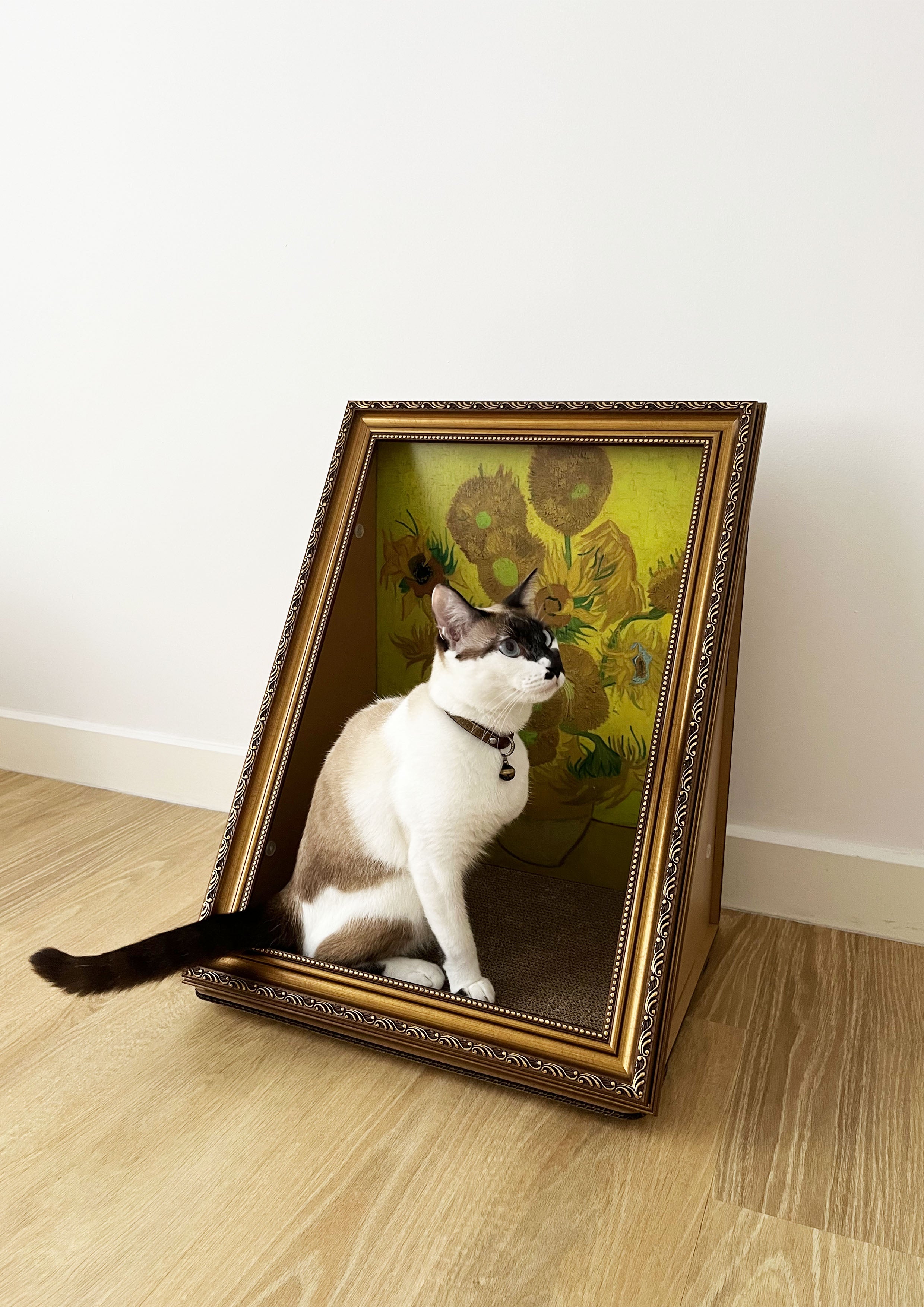 Sunflowers - 3D Art Scratcher