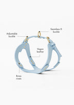 LETA Harness & Leash Set (Grey)