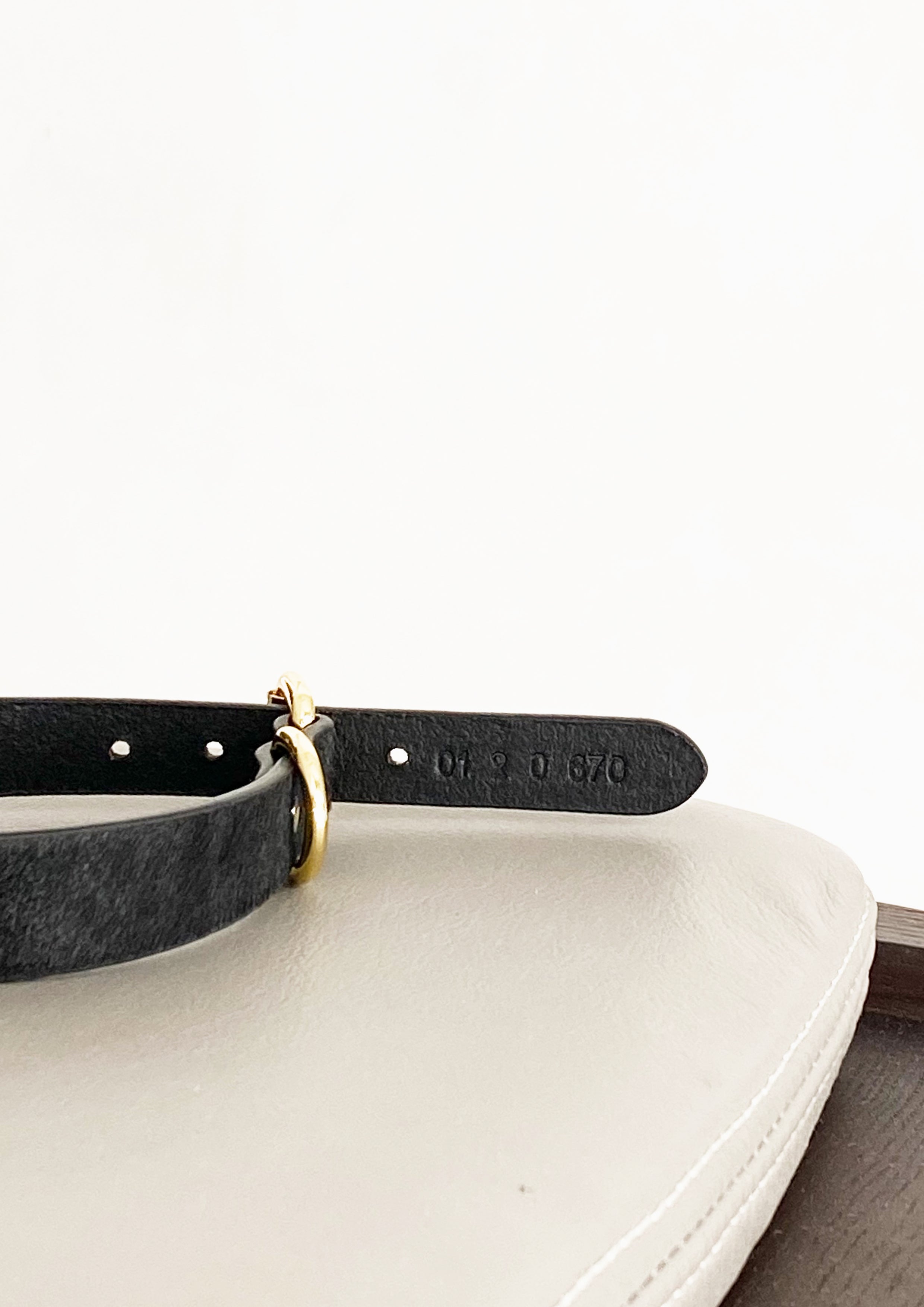 Leopard Thin Leather Collar