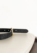 Panther Wide Leather Collar
