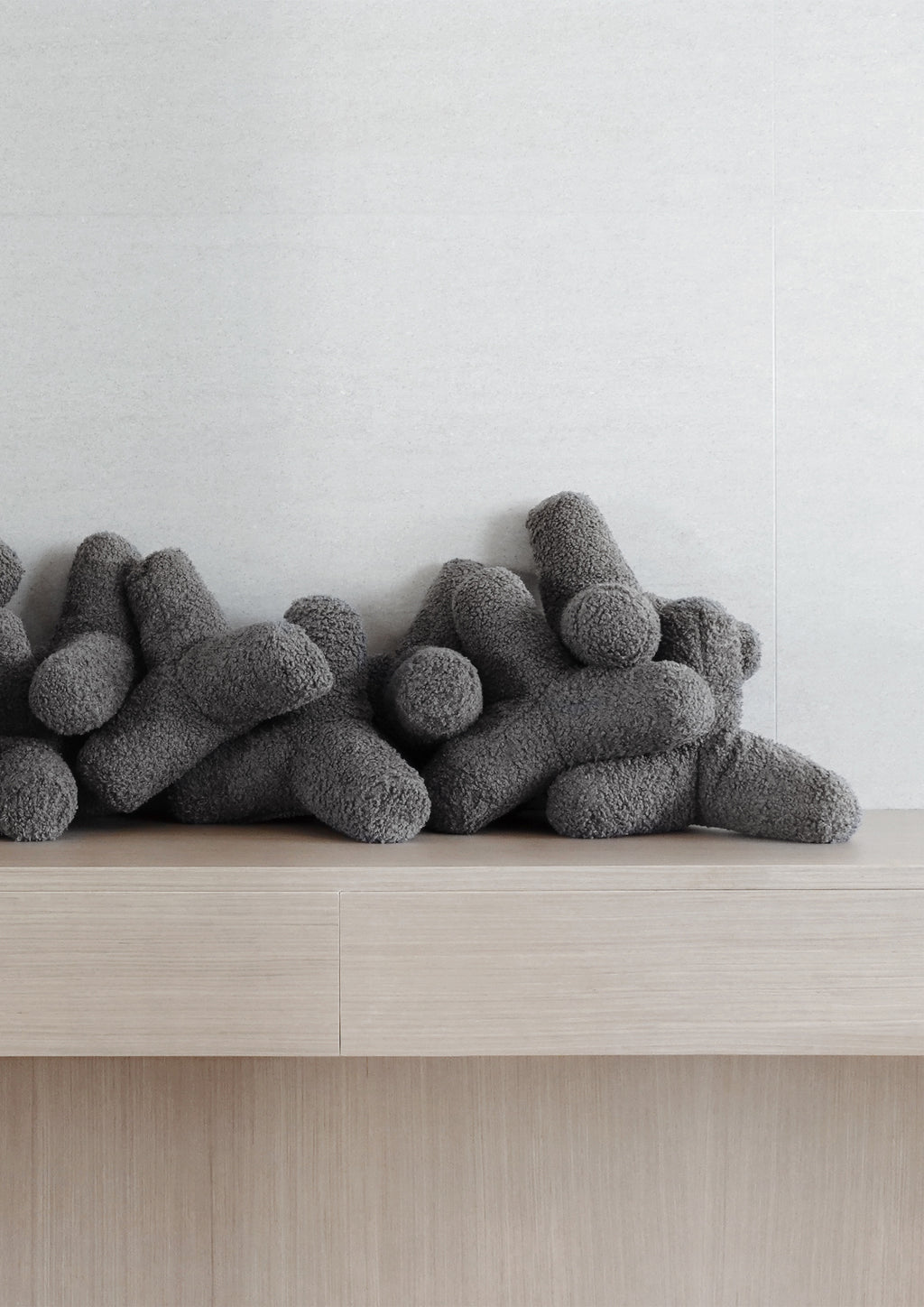 O BREUER Squeaker + Crinkle Tetrapod