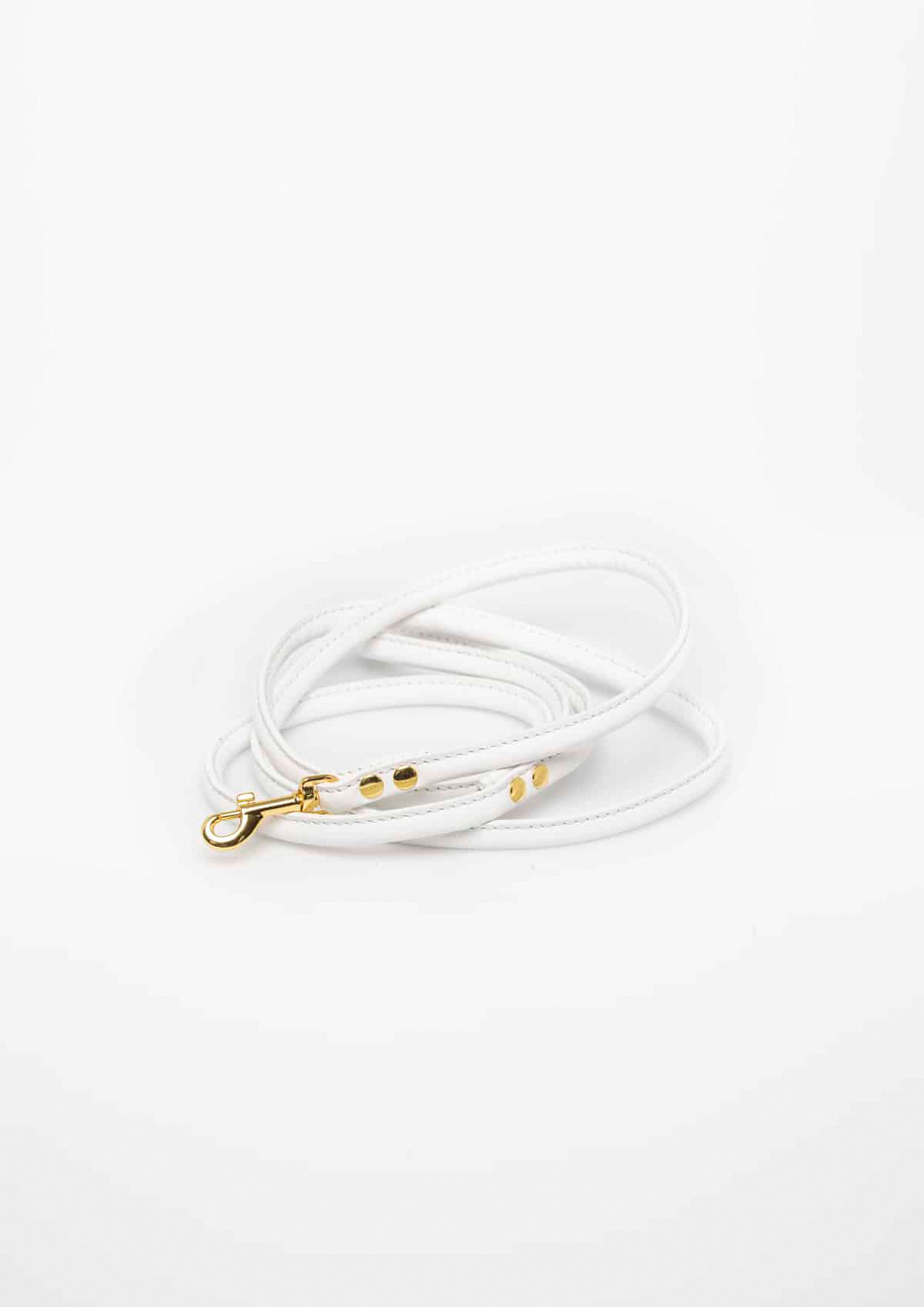 White Vegan Lead