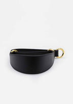 Black Leather Martingale