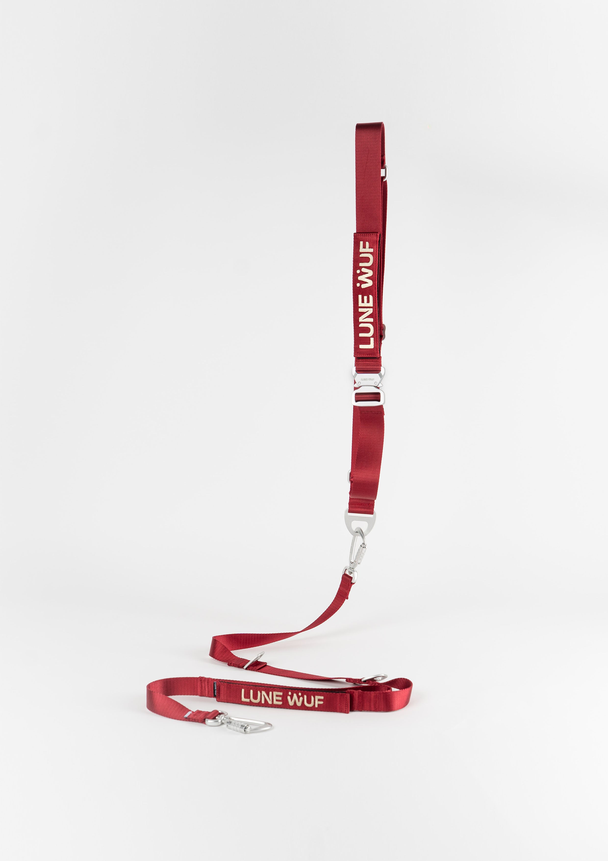 Handsfree Leash Set (Signature Red)