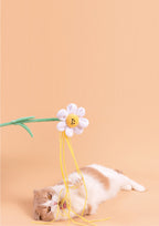 Daisy Cat Teaser with Catnip
