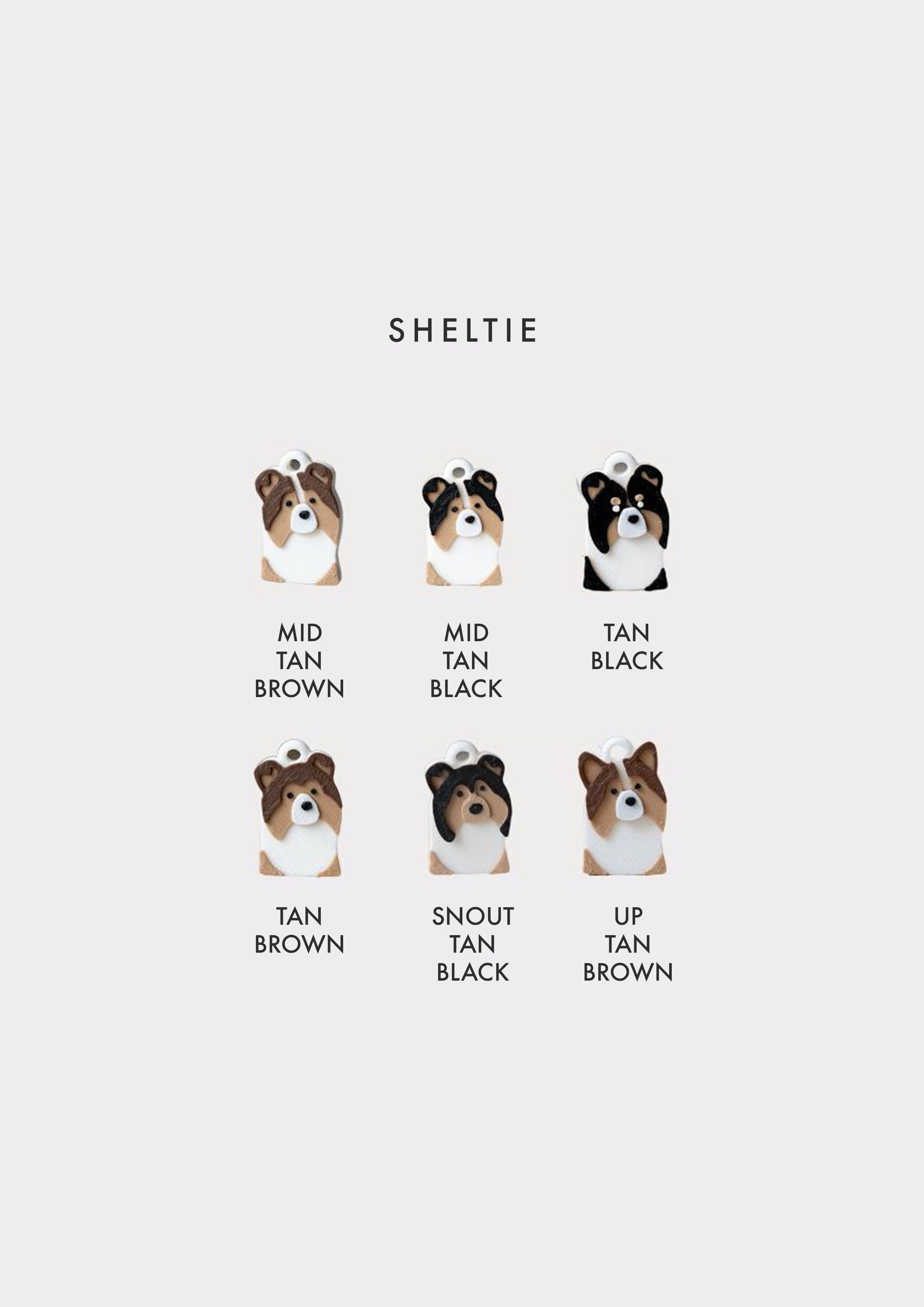 Sheltie Prosopa Charm